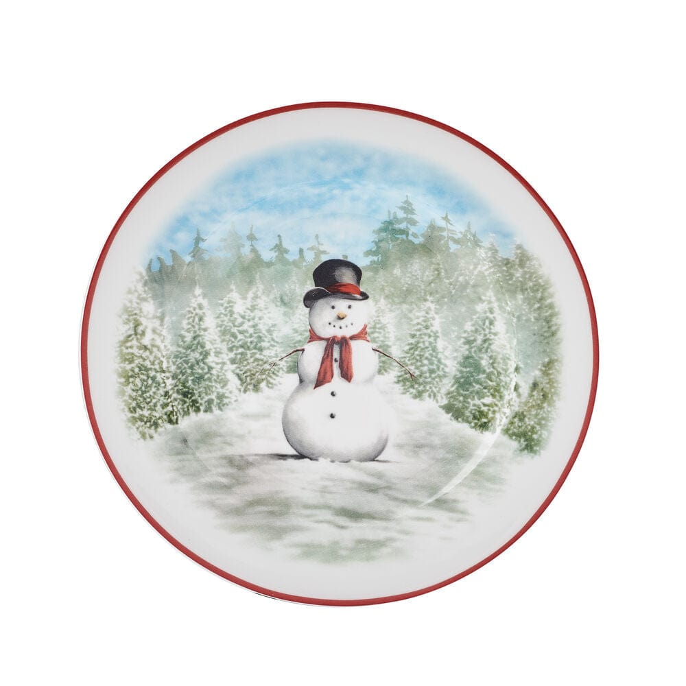 Snowman Enchantment 12 Piece Dinnerware Set. Service for 4 - Image 5