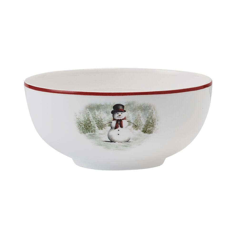 Snowman Enchantment 12 Piece Dinnerware Set. Service for 4 - Image 6