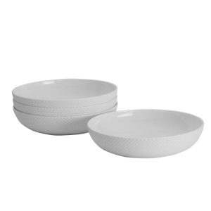 Stanton Set of 4 Individual Pasta Bowls