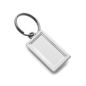 Sterling Key Ring