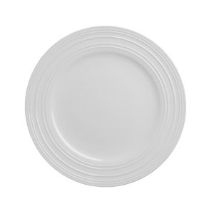 Swirl Bone Dinner Plate