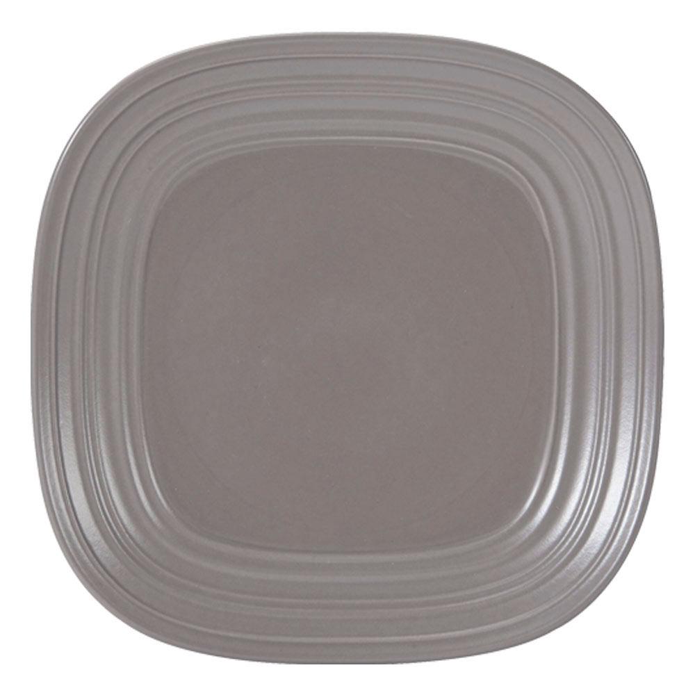 Swirl Mocha Square 4 Piece Place Setting - Image 3