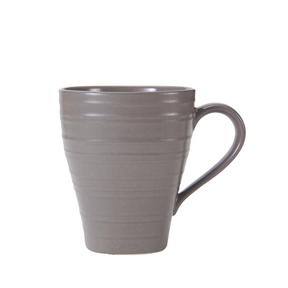 Swirl Mocha Square 4 Piece Place Setting - Image 6