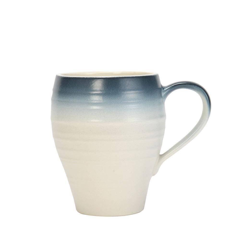 Swirl Ombre Blue 16 Piece Dinnerware Set. Service for 4 - Image 9