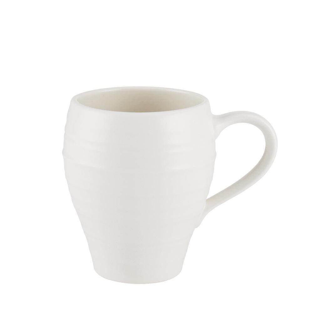 Swirl White 16 Piece Dinnerware Set. Service for 4 - Image 8