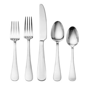 Symmetry 20 Piece Flatware Set. Service for 4