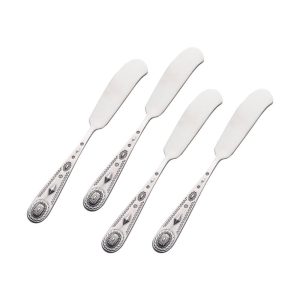 Taos Set of 4 Butter Spreaders