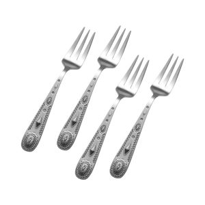 Taos Set of 4 Appetizer Forks