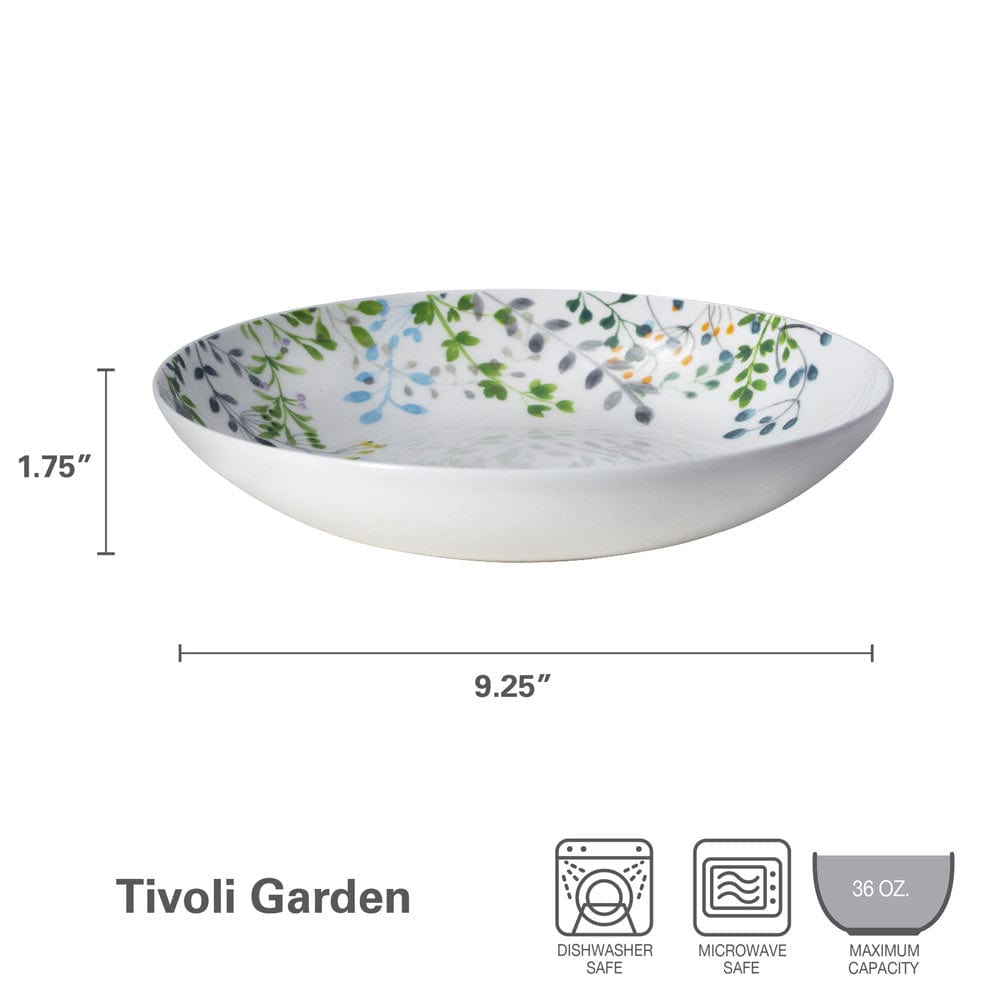 Tivoli Garden Set of 4 Pasta Bowls - Image 6