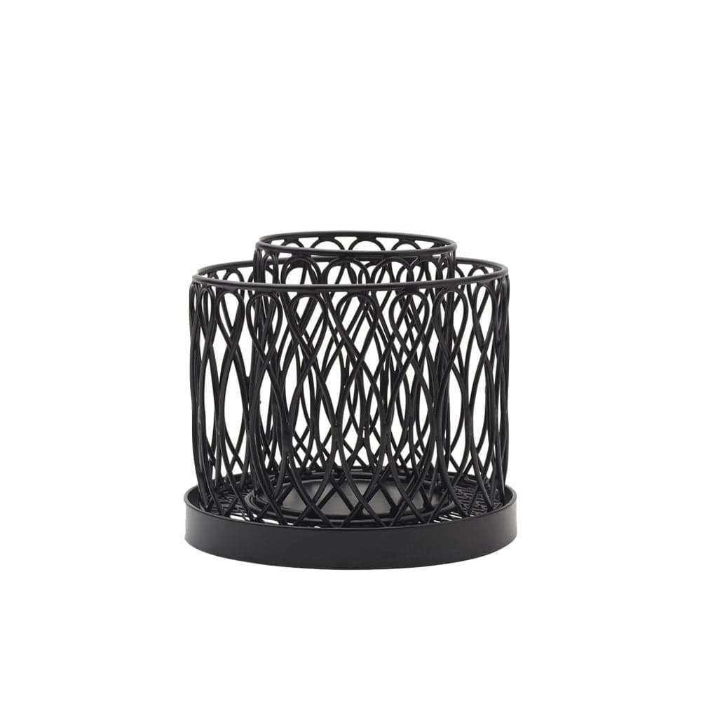Twist Loop Rotating 2 Tier Utensil Holder - Image 8