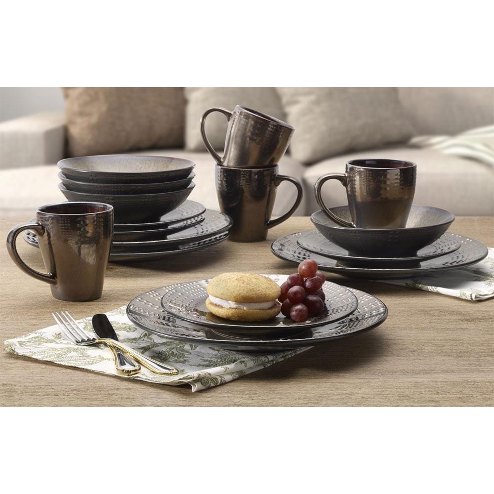 Verona 16 Piece Dinnerware Set. Service for 4 - Image 3
