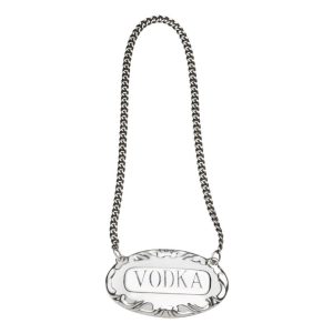 Vodka Sterling Liquor Label