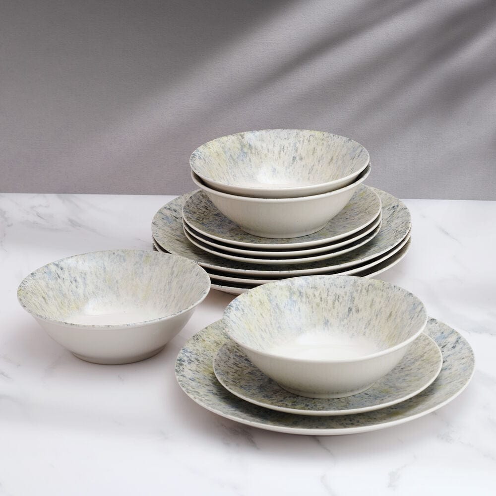 Warren 12 Piece Dinnerware Set. Service For 4 - Image 4