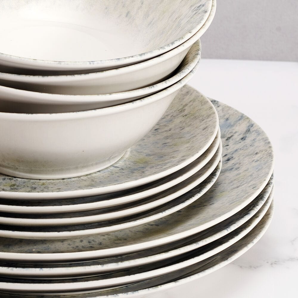 Warren 12 Piece Dinnerware Set. Service For 4 - Image 2