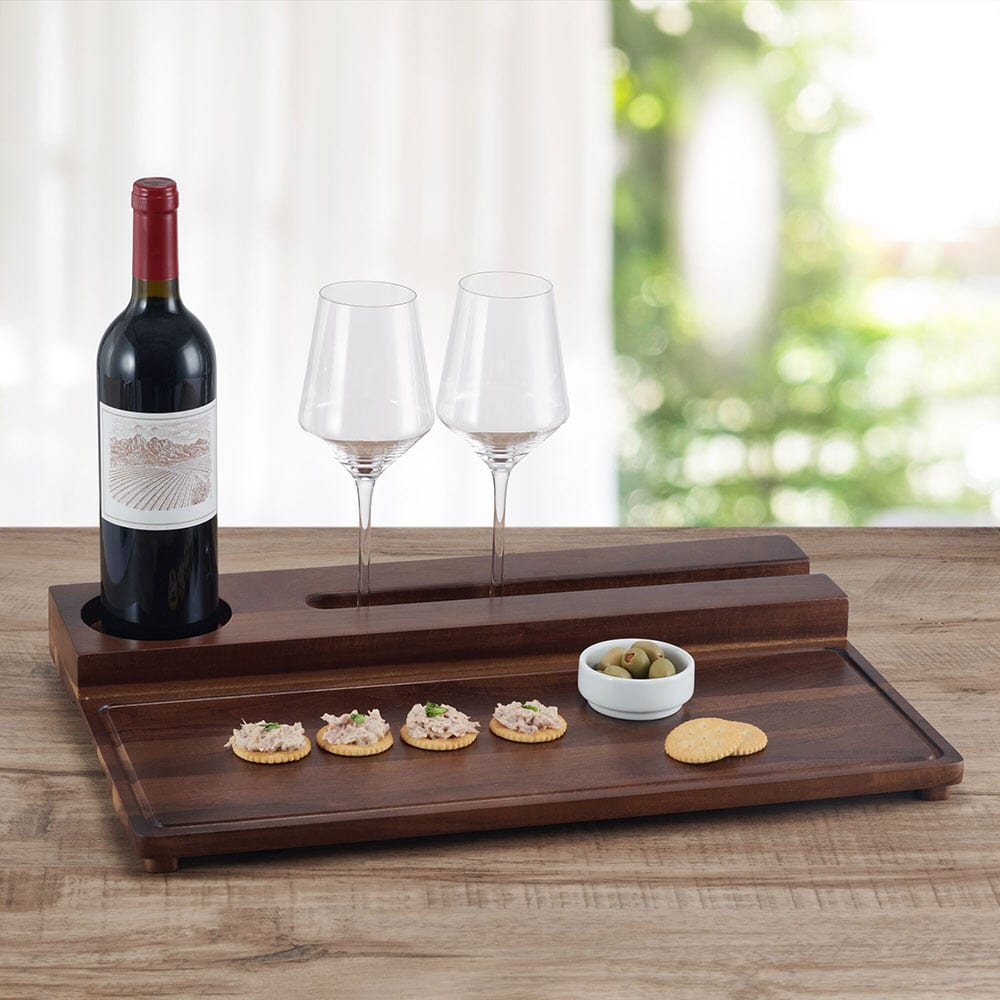 Wine and Charcuterie Wood Serve Tray - Image 3